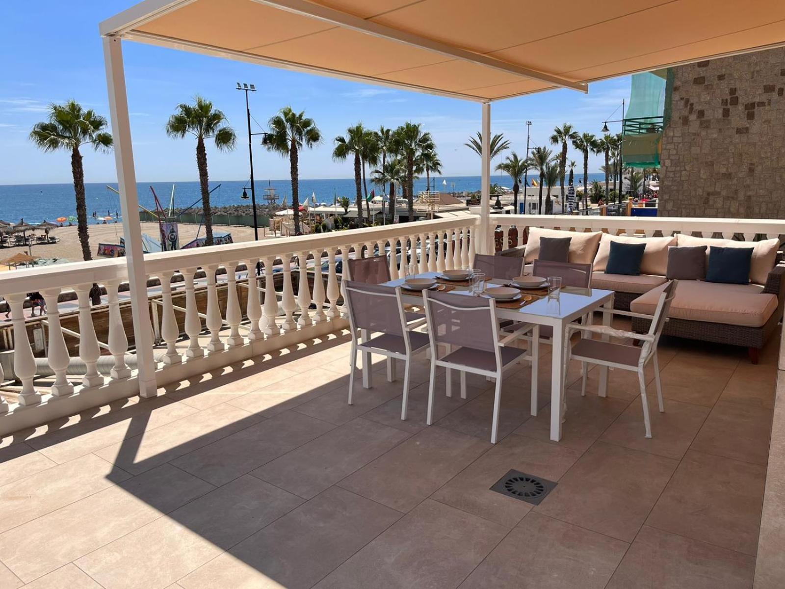 El Lido Apartman Torremolinos Kültér fotó