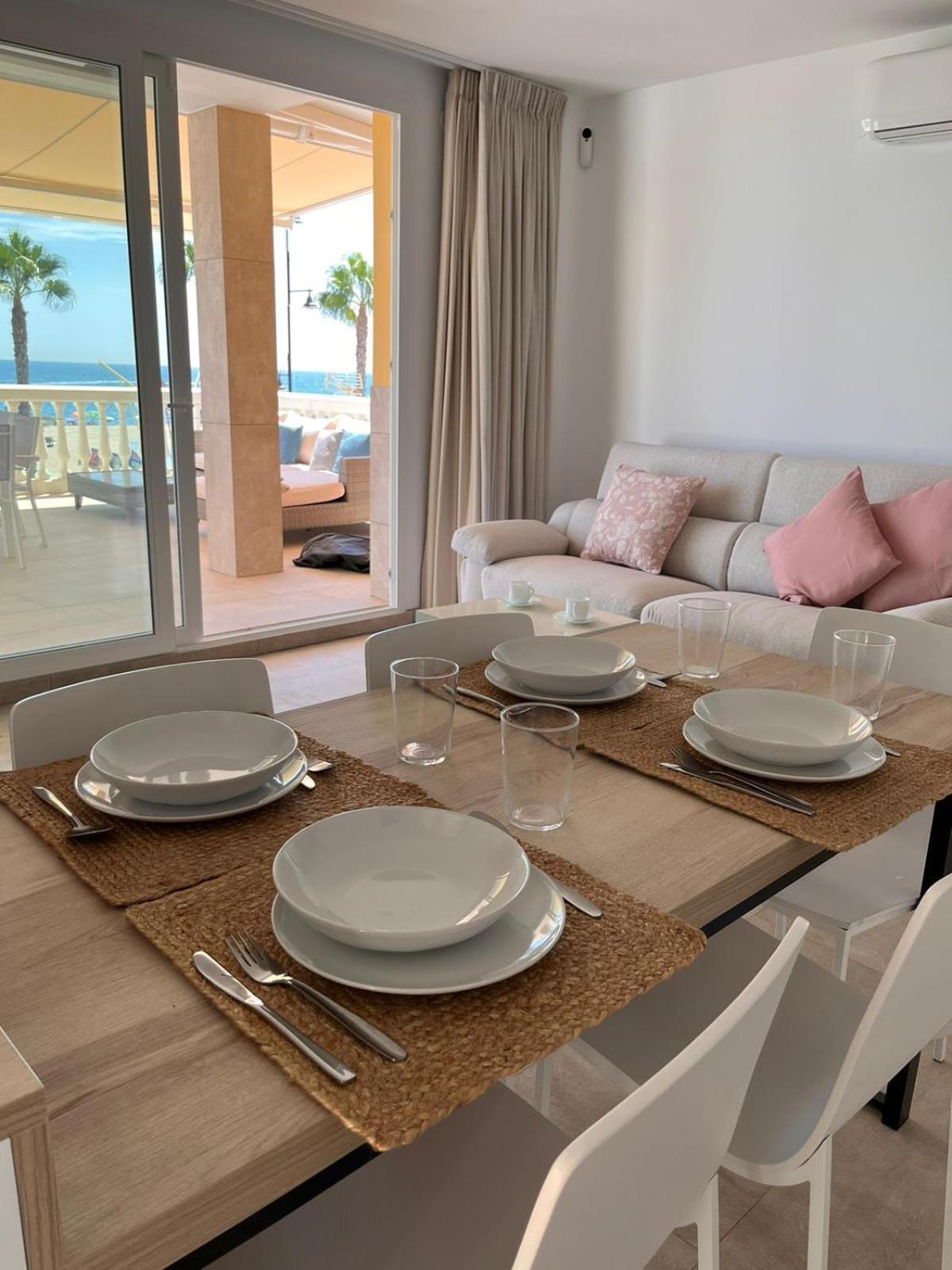 El Lido Apartman Torremolinos Kültér fotó
