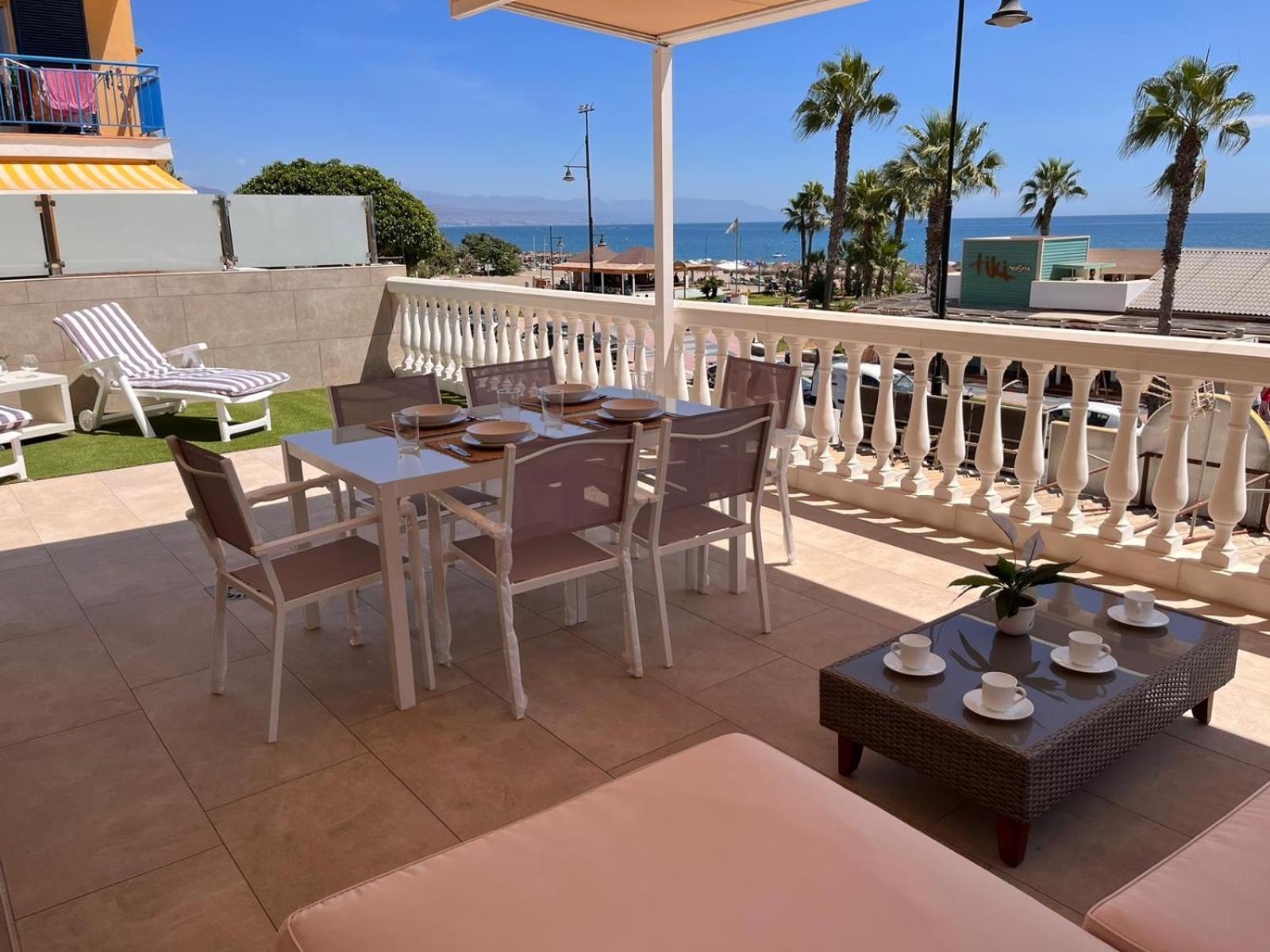 El Lido Apartman Torremolinos Kültér fotó